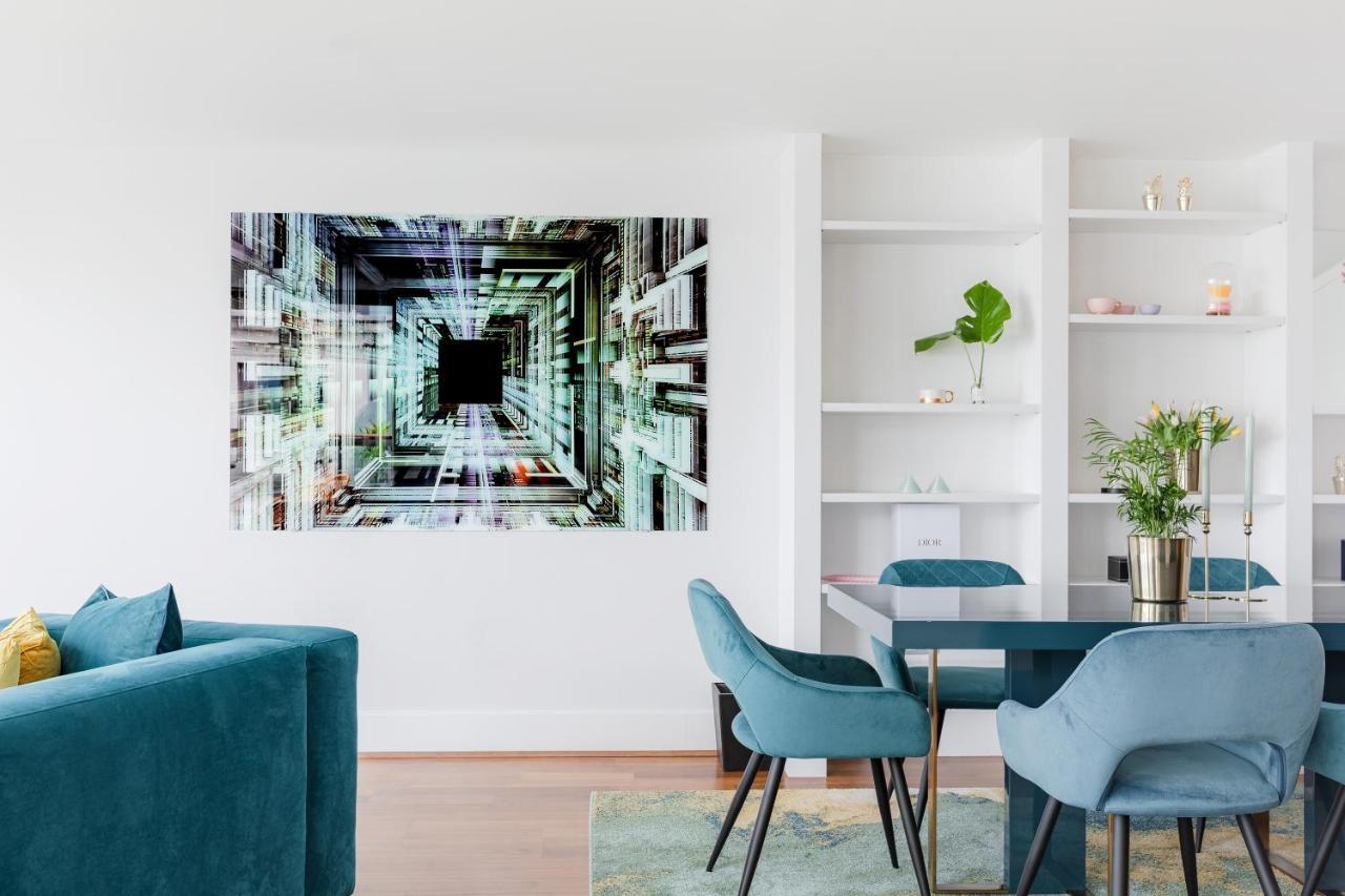 Best Thames View In Town! Large Luxxe Nomad Design Family Home Londen Buitenkant foto