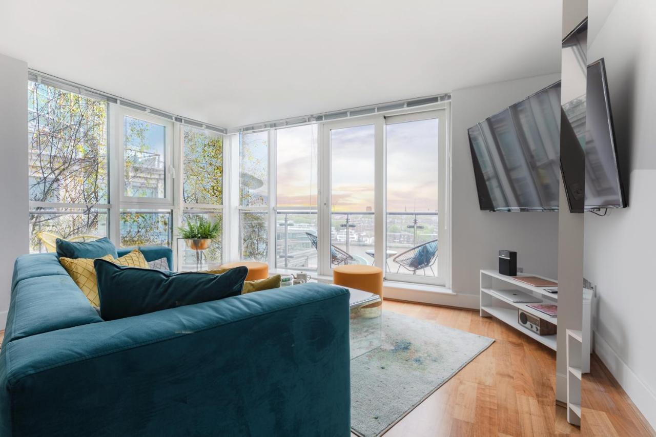 Best Thames View In Town! Large Luxxe Nomad Design Family Home Londen Buitenkant foto
