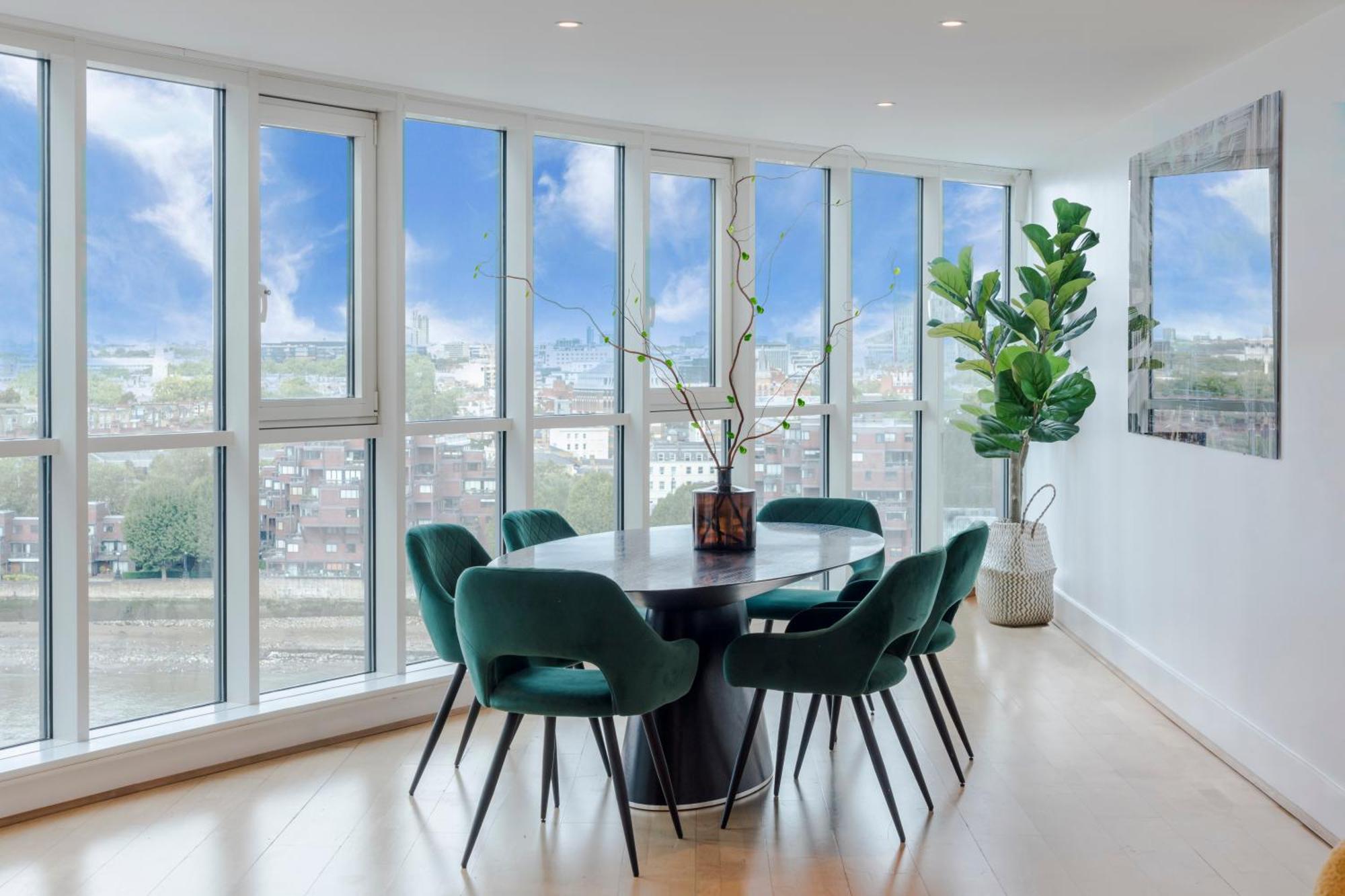 Best Thames View In Town! Large Luxxe Nomad Design Family Home Londen Buitenkant foto