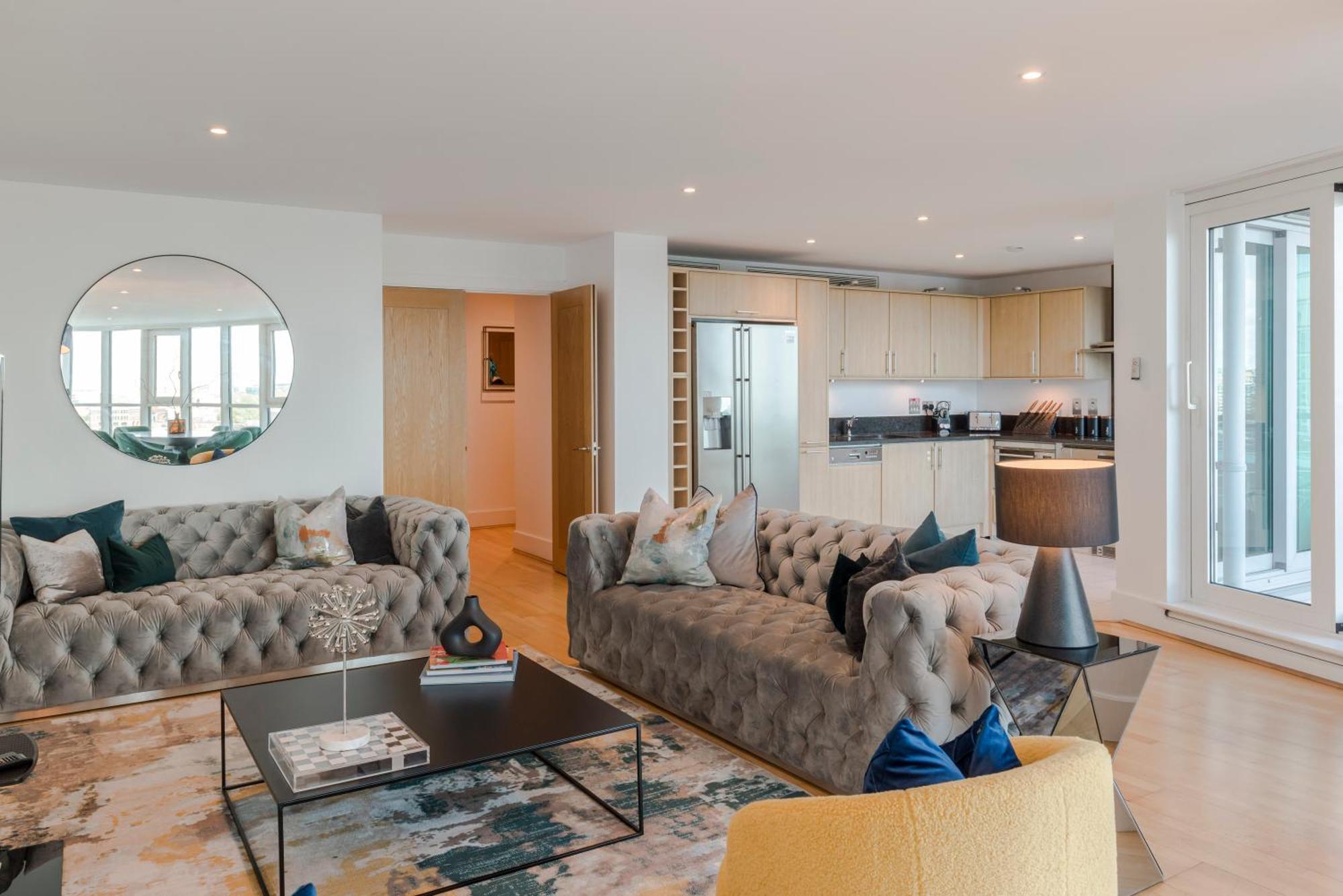 Best Thames View In Town! Large Luxxe Nomad Design Family Home Londen Buitenkant foto
