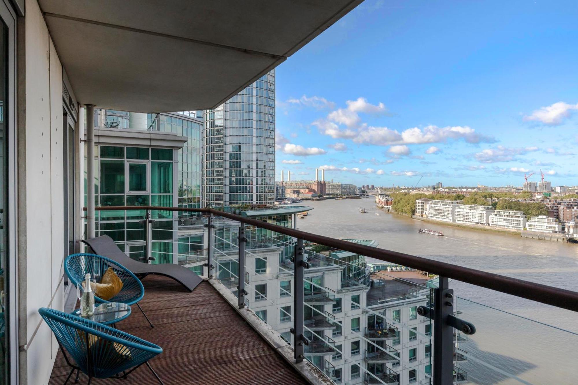 Best Thames View In Town! Large Luxxe Nomad Design Family Home Londen Kamer foto