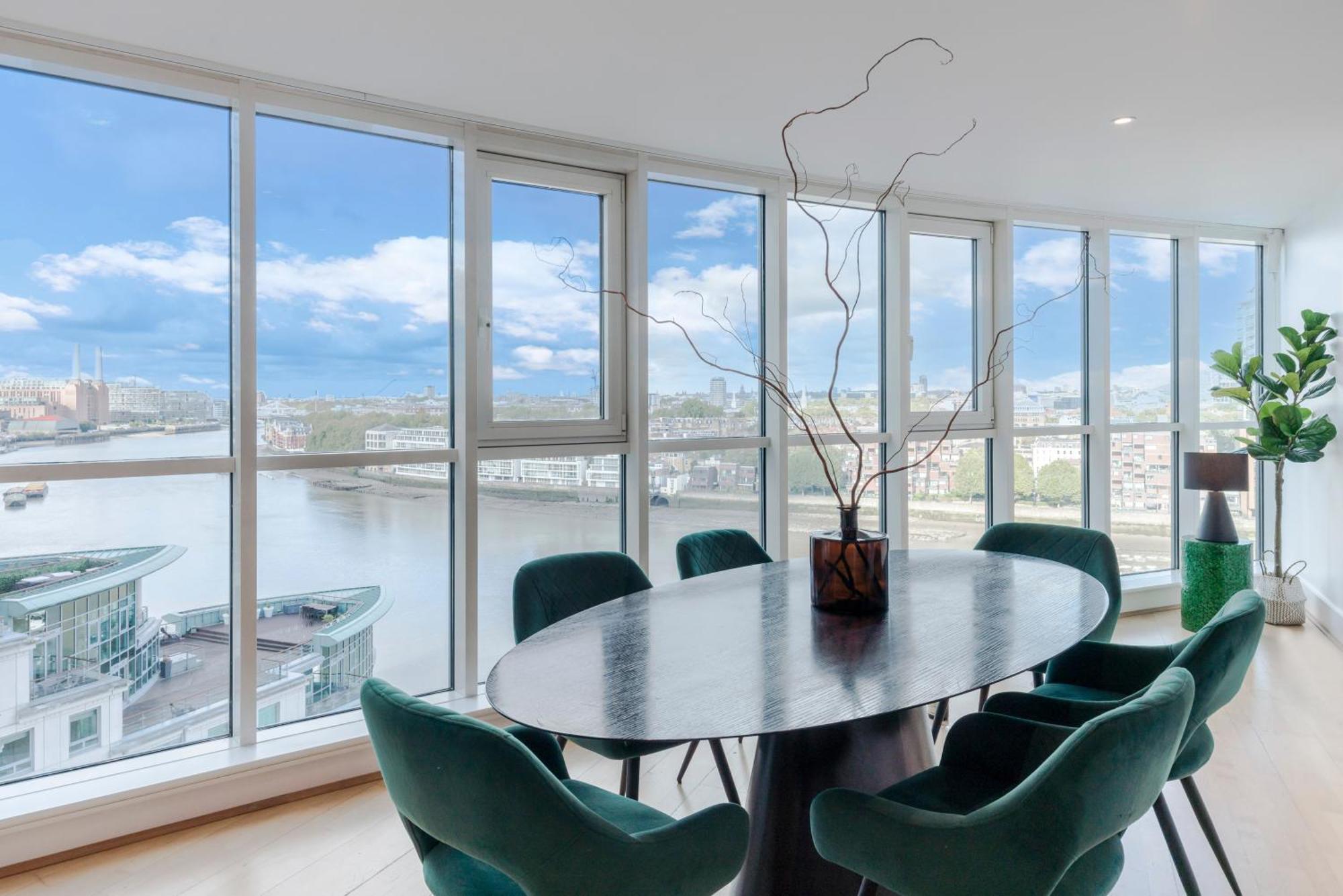 Best Thames View In Town! Large Luxxe Nomad Design Family Home Londen Kamer foto