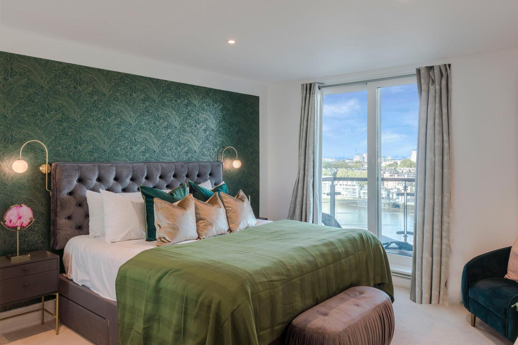 Best Thames View In Town! Large Luxxe Nomad Design Family Home Londen Kamer foto