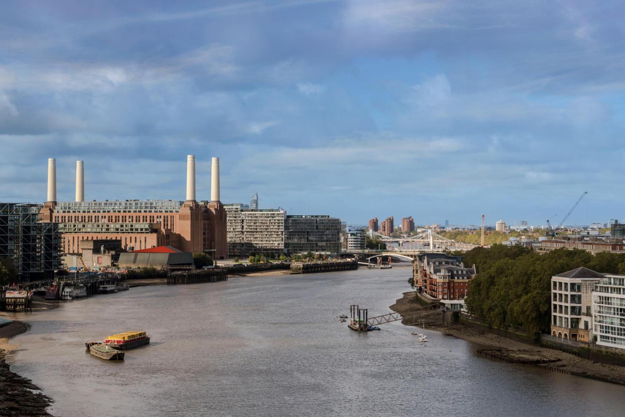 Best Thames View In Town! Large Luxxe Nomad Design Family Home Londen Kamer foto