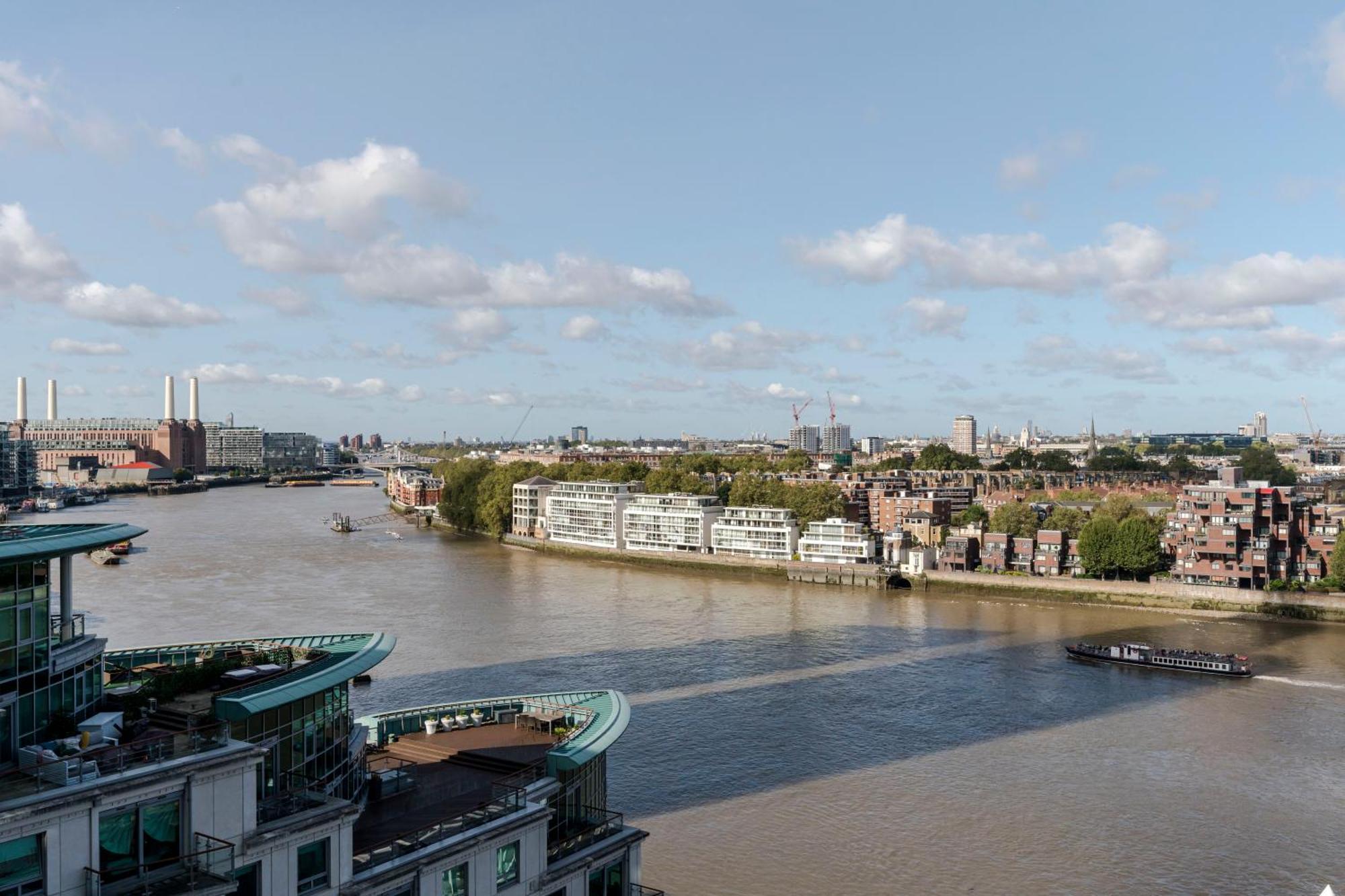 Best Thames View In Town! Large Luxxe Nomad Design Family Home Londen Kamer foto