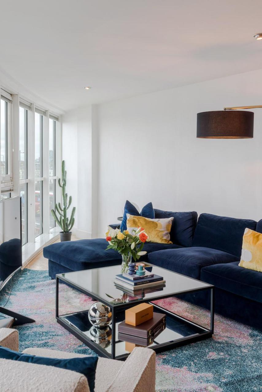 Best Thames View In Town! Large Luxxe Nomad Design Family Home Londen Buitenkant foto