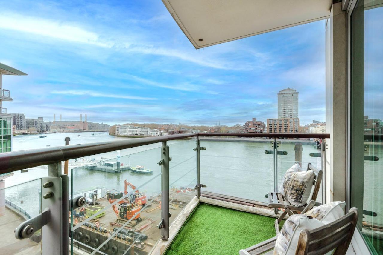 Best Thames View In Town! Large Luxxe Nomad Design Family Home Londen Buitenkant foto