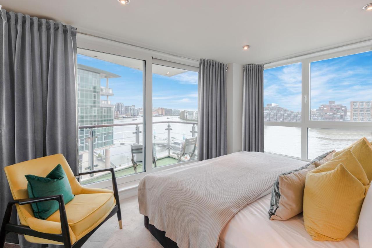 Best Thames View In Town! Large Luxxe Nomad Design Family Home Londen Buitenkant foto