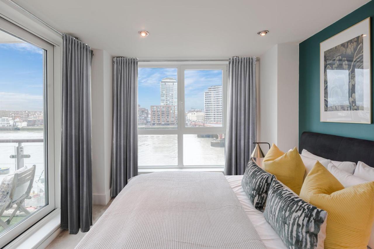 Best Thames View In Town! Large Luxxe Nomad Design Family Home Londen Buitenkant foto