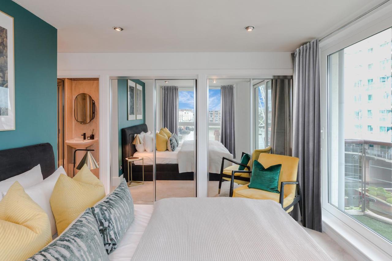 Best Thames View In Town! Large Luxxe Nomad Design Family Home Londen Buitenkant foto
