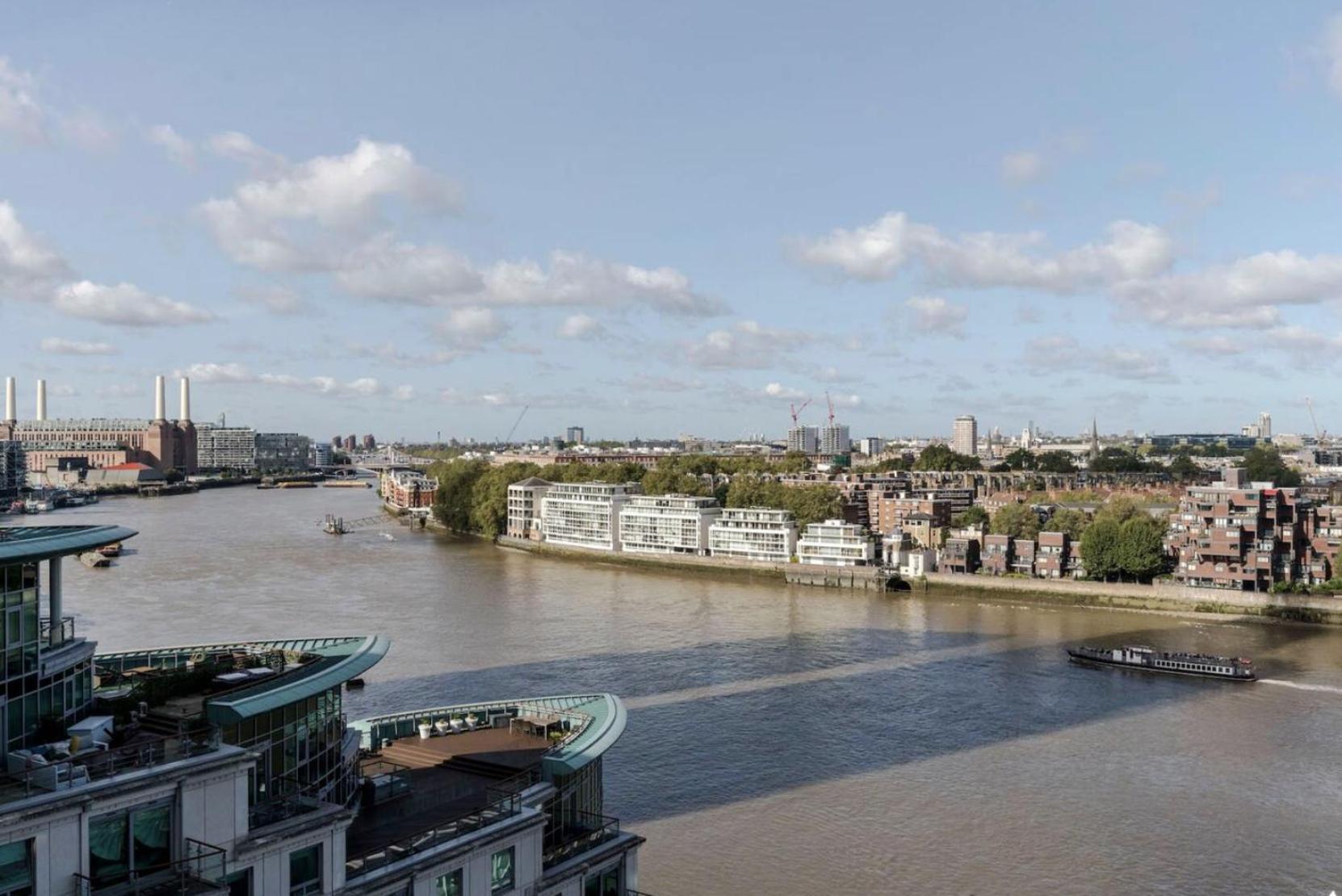 Best Thames View In Town! Large Luxxe Nomad Design Family Home Londen Buitenkant foto